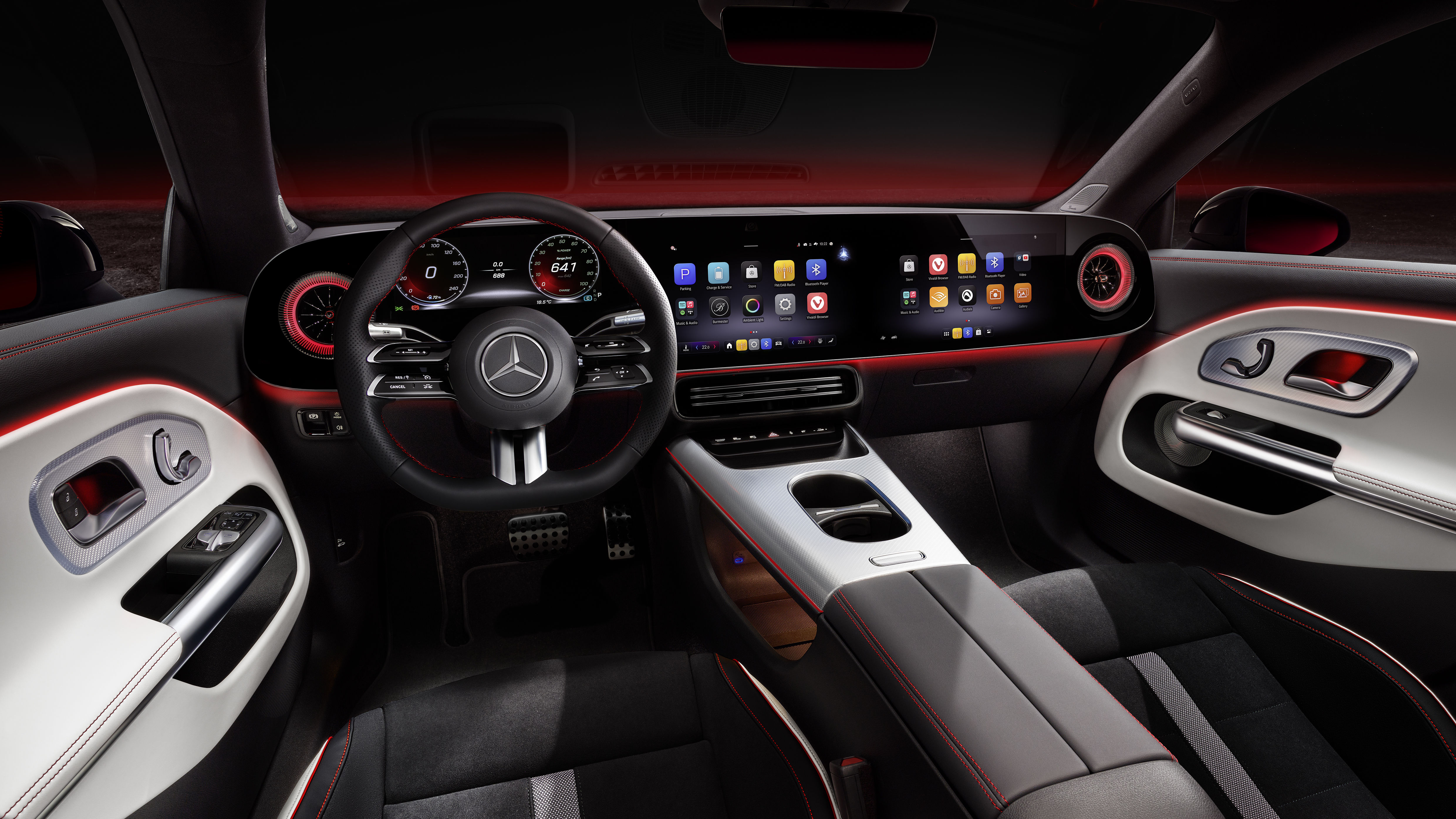 ▲賓士全新第3代CLA電動車公布德國售價。（圖／翻攝自Mercedes-Benz）