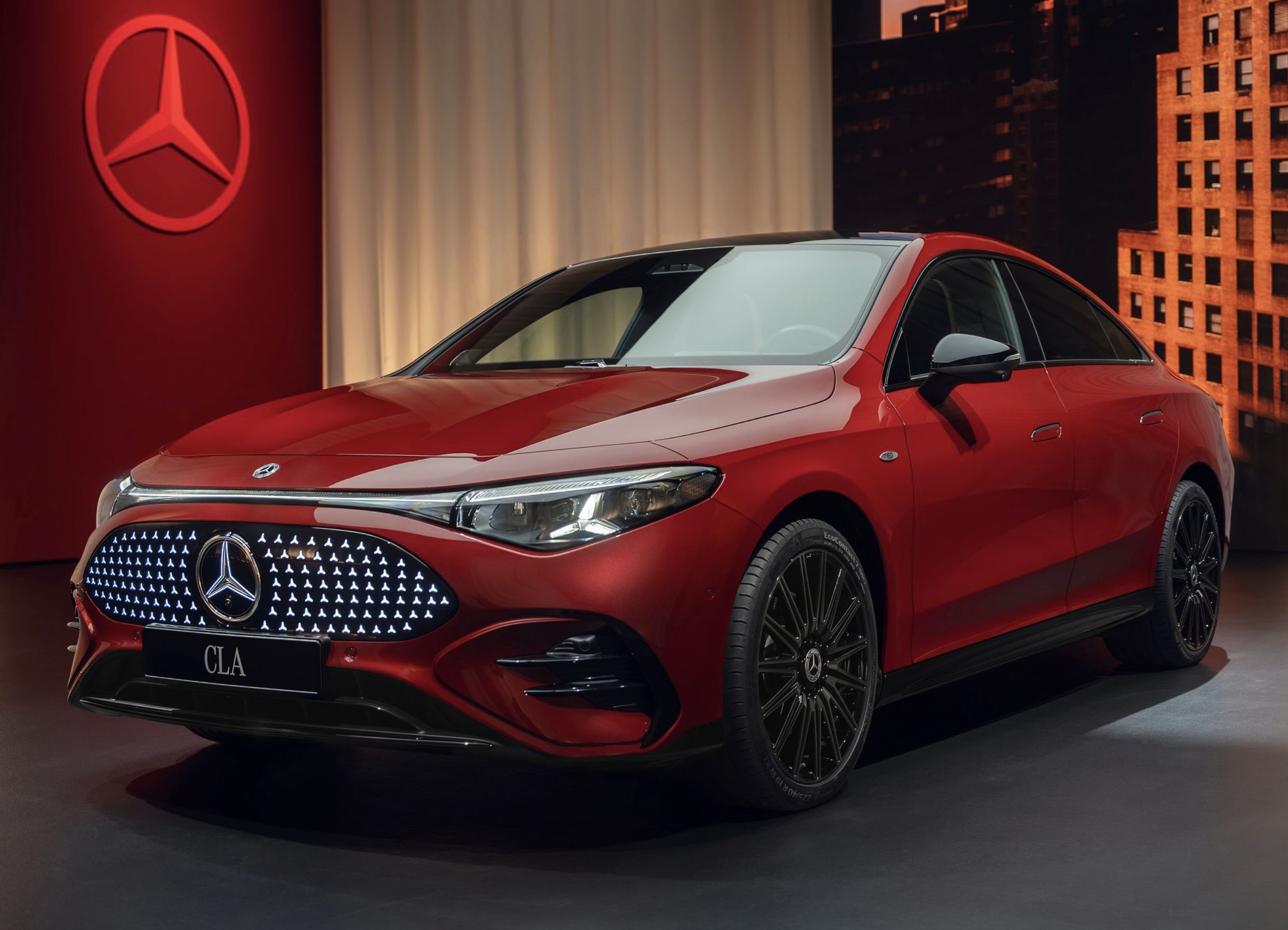 ▲賓士CLA電動車德國開賣公布售價。（圖／翻攝自Mercedes-Benz）