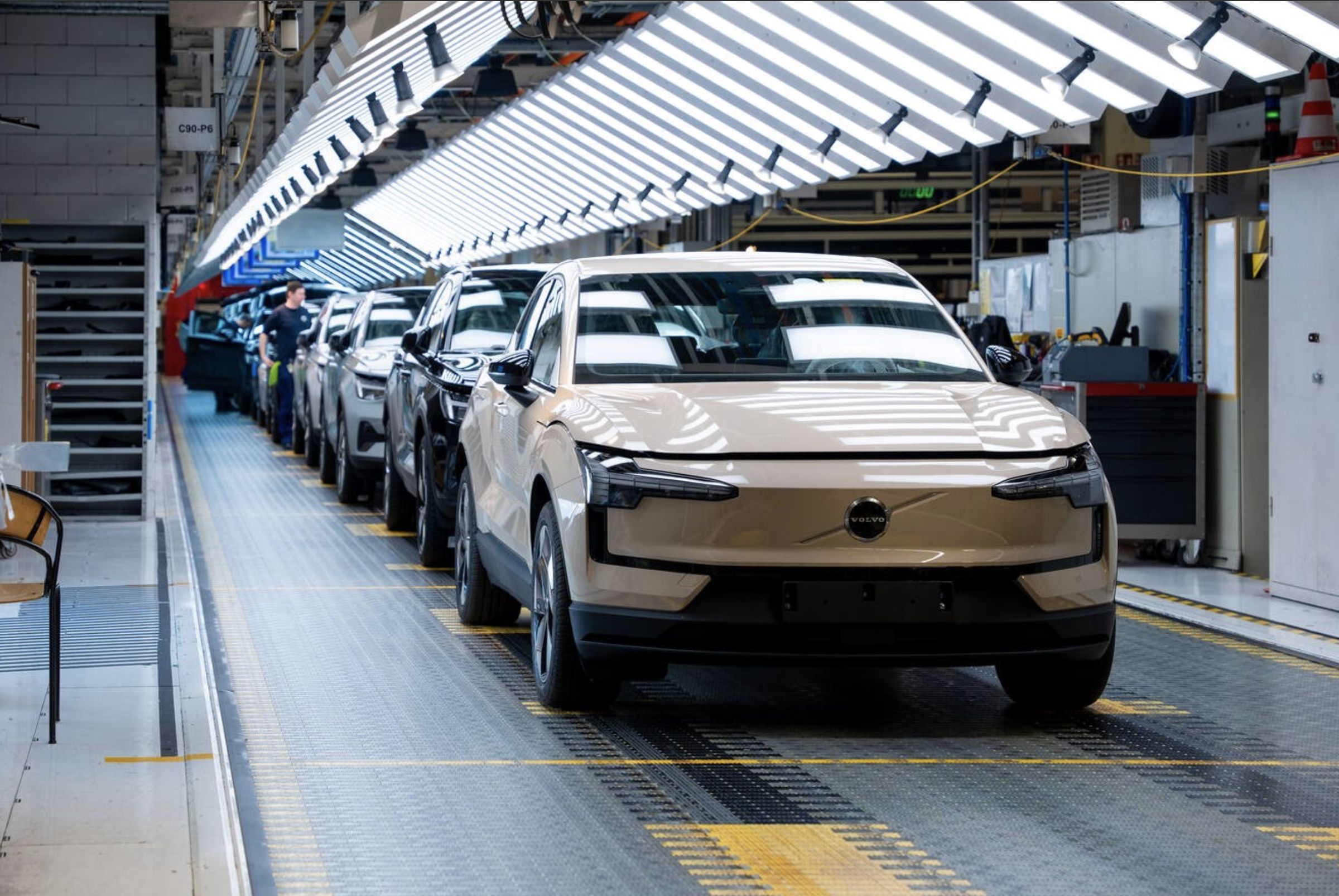 ▲Volvo第一季財報衰退。（圖／翻攝自Volvo）