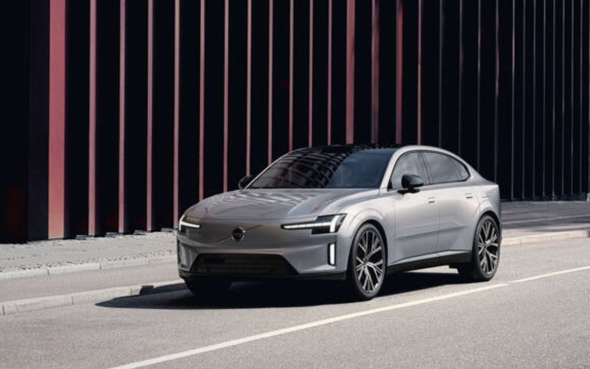 ▲Volvo第一季財報衰退。（圖／翻攝自Volvo）