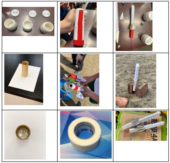 ▲硝糖火箭實驗。（圖／翻攝自科學競賽「這樣教我就懂」）