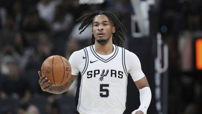 馬刺新人王卡索強勢全票入選 NBA新秀第1、2隊陣容出爐