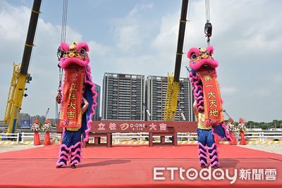「D-ONE第一大天地」立柱典禮啟動 烏日區房市迎來新契機