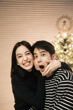 ▲胡宇威和陳庭妮低調戀愛多年，於2023年完成結婚登記。（圖／翻攝自Facebook／胡宇威 Geo Fans Club ）