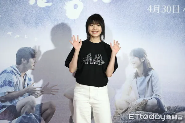▲鍾雪瑩出席《看我今天怎麼說》首映會。（圖／記者林敬旻攝）