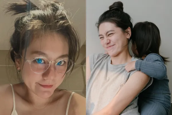 外送用▲▼小蠻護子文遭炎上「個人粗淺聽不懂」還原狀況。（圖／翻攝自Instagram／lilu.s_wang）