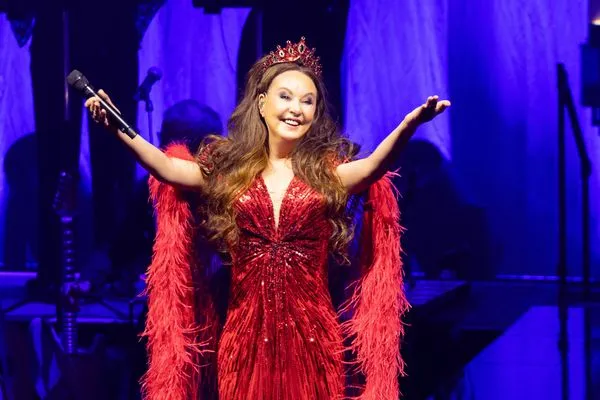 ▲美聲天后莎拉布萊曼將於7月來台開唱。（圖／寬宏藝術提供）