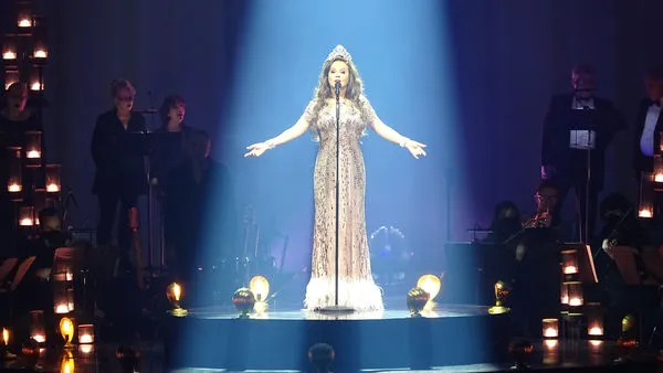 ▲美聲天后莎拉布萊曼將於7月來台開唱。（圖／寬宏藝術提供）