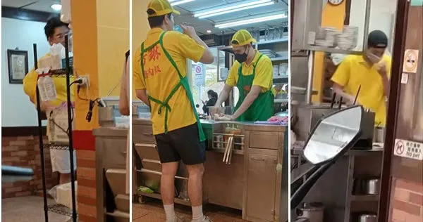 兄弟打拚1／羅時豐兒羅森宇遭判6月徒刑　一家4口現身滷肉飯店跑堂