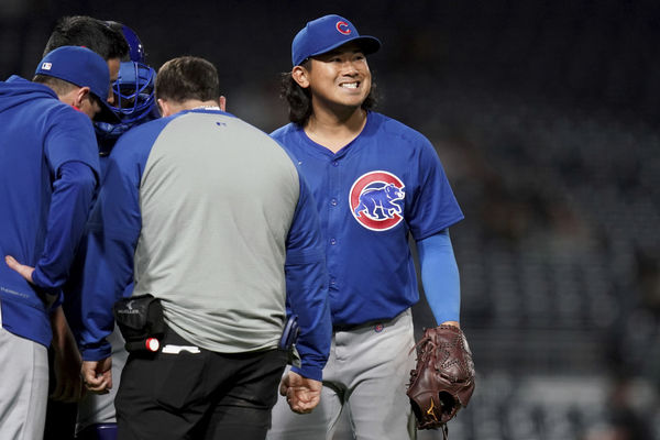 ▲小熊今永昇太。（圖／達志影像／美聯社）