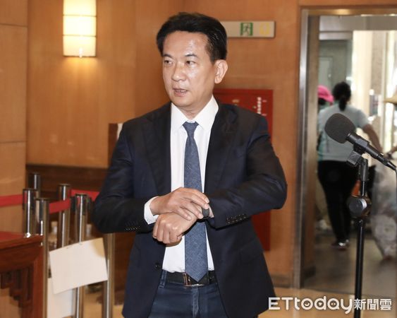 ▲▼林俊憲 聯訪  批評對手不應該聯手國民黨 。（圖／記者屠惠剛攝）