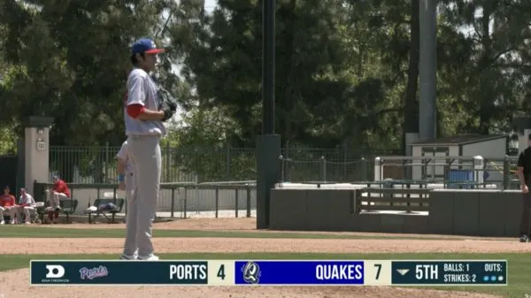 ▲林維恩。（圖／截自MiLB TV）