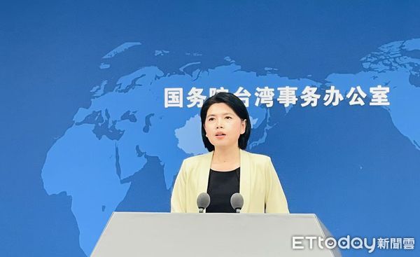 ▲▼ 大陸國台辦朱鳳蓮（2025.4.30）            。（圖／記者任以芳攝）