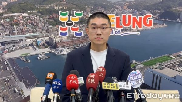 ▲基隆市長謝國樑。（圖／記者郭世賢翻攝，下同）