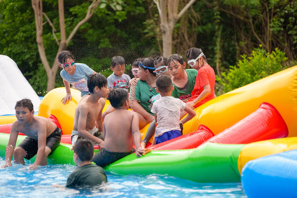 ▲▼高雄山城水樂園。（圖／高雄市政府提供）