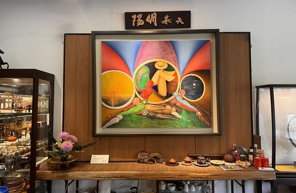 ▲▼陽明春天.心五藝文創園區。（圖／部落客小虎食夢網授權提供）