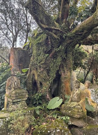 ▲▼陽明春天.心五藝文創園區。（圖／部落客小虎食夢網授權提供）