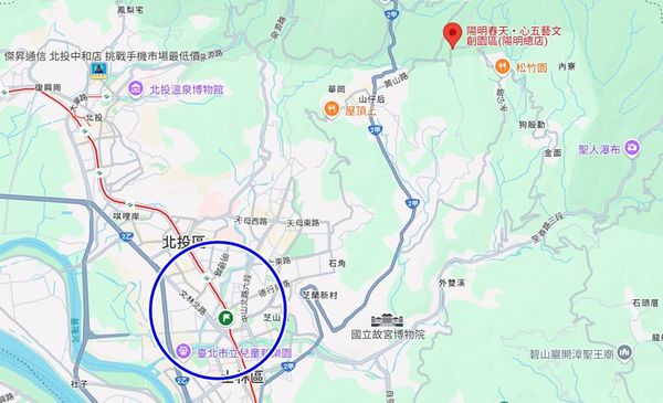 ▲▼陽明春天.心五藝文創園區。（圖／部落客小虎食夢網授權提供）