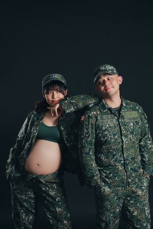 ▲《瘋神》女星林佩遙生了。（圖／經紀人提供）