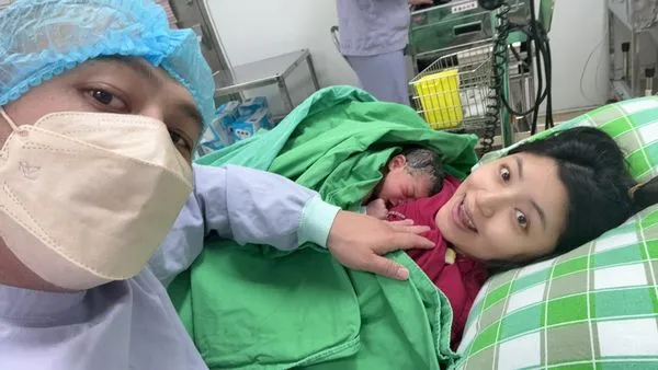 ▲《瘋神》女星林佩遙生了。（圖／經紀人提供）