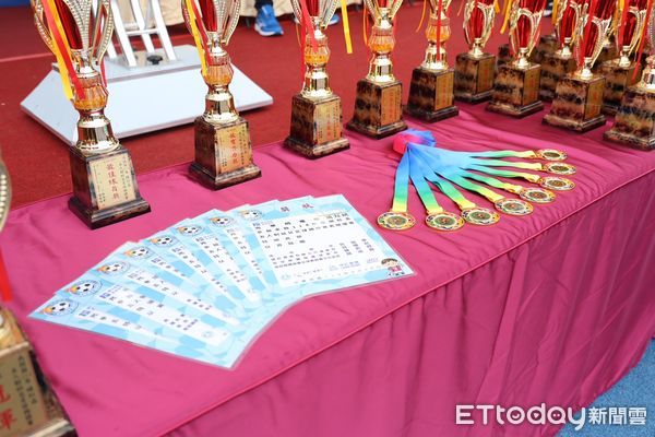 ▲璉紅盃幼兒足球賽日前登場，南投全縣64隊爭鋒。（圖／南投縣政府提供）