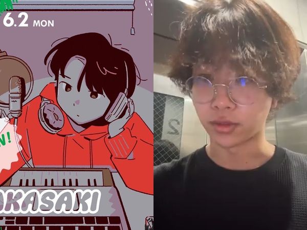 ▲▼AKASAKI直播說中國與台灣不一樣，隨後拍影片針對自己發言道歉。（圖／翻攝自X）