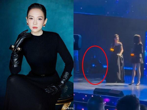 章子怡頒獎禮舞台意外摔倒！「坐輪椅搭高鐵」網憂心…經紀人回應