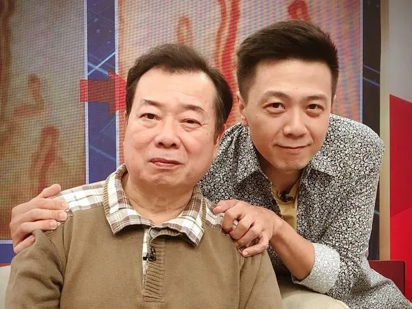 ▲廖峻、廖錦德。（圖／翻攝自臉書）