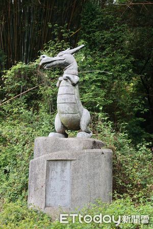 ▲台北燈節龍燈移至中寮鄉清水村，南投縣政府計畫打造「遊龍勝地」拚觀光。（圖／南投縣政府提供）