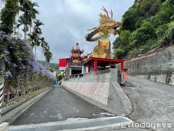 ▲台北燈節龍燈移至中寮鄉清水村，南投縣政府計畫打造「遊龍勝地」拚觀光。（圖／南投縣政府提供，下同）