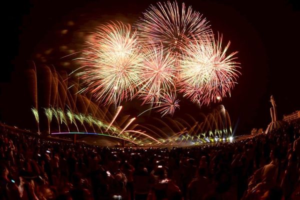 ▲▼2025澎湖國際海上花火節。（圖／澎湖縣政府提供）