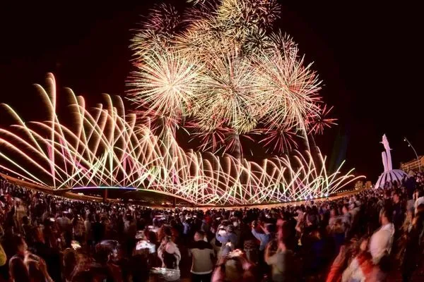 ▲▼2025澎湖國際海上花火節。（圖／澎湖縣政府提供）