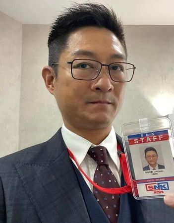 ▲楊證樺「當謝霆鋒演唱會保安」　親民合照粉絲！認了戲約減少。（圖／翻攝自楊證樺臉書）