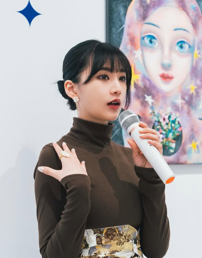 ▲▼李優。（圖／翻攝自Instagram／uriko1219）