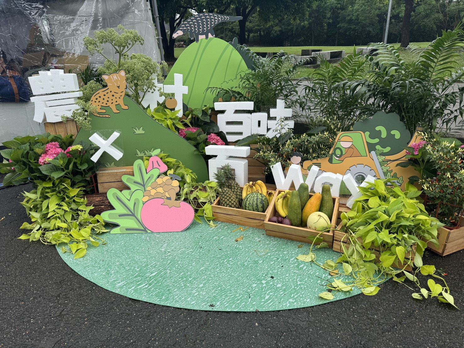 ▲▼花蓮縣政府,農村再生成果展,假日市集。（圖／花蓮縣政府提供）