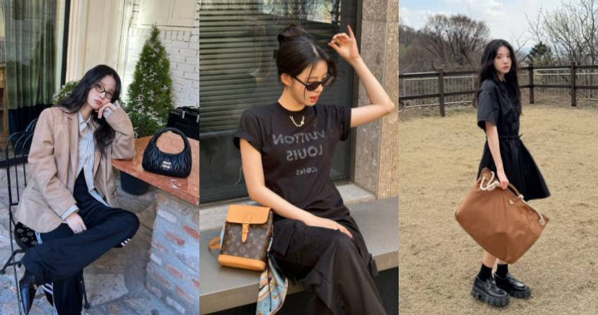 《機智住院醫生生活》申詩雅私服又帥又美！還是精品包控：爆款LV Soho Mini、MIU MIU WANDER成亮點