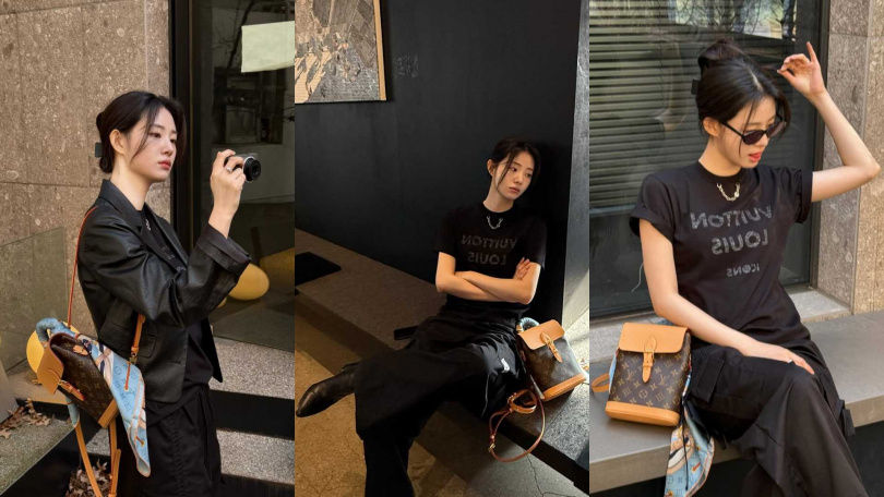 《機智住院醫生生活》申詩雅私服又帥又美！還是精品包控：爆款LV Soho Mini、MIU MIU WANDER成亮點