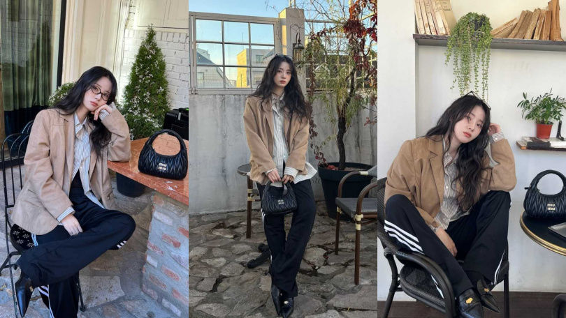 《機智住院醫生生活》申詩雅私服又帥又美！還是精品包控：爆款LV Soho Mini、MIU MIU WANDER成亮點