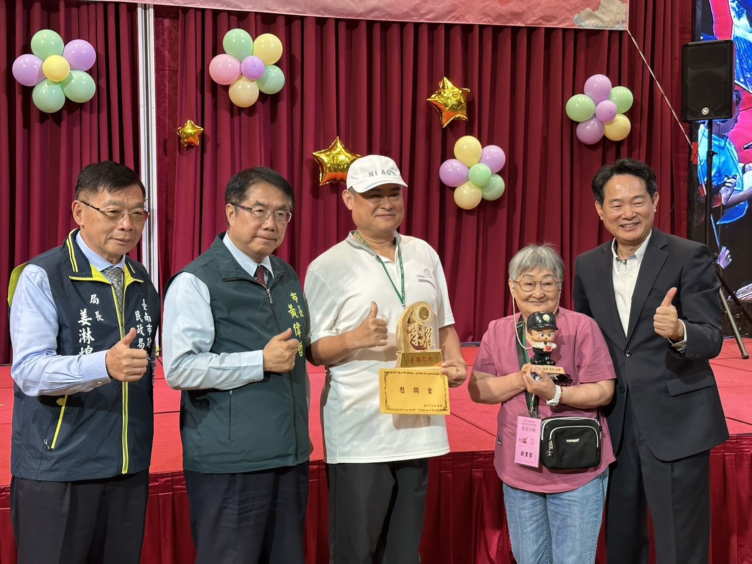 ▲▼內政部、台南市府「114年役路相伴－南區縣市袍澤情深座談」活動。（圖／內政部提供）