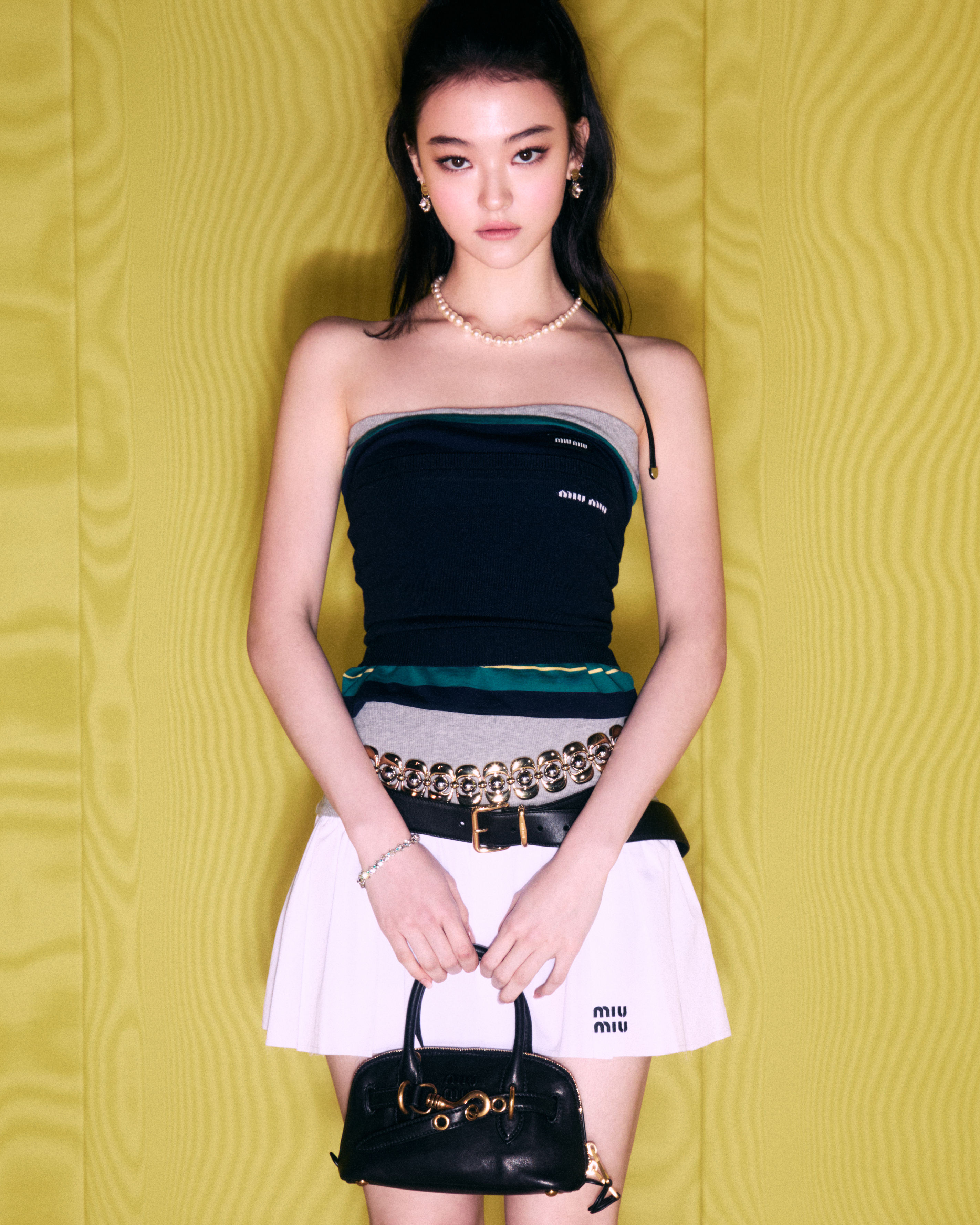 ▲▼  「小Jennie 」成為MIU MIU品牌大使   。（圖／品牌提供）