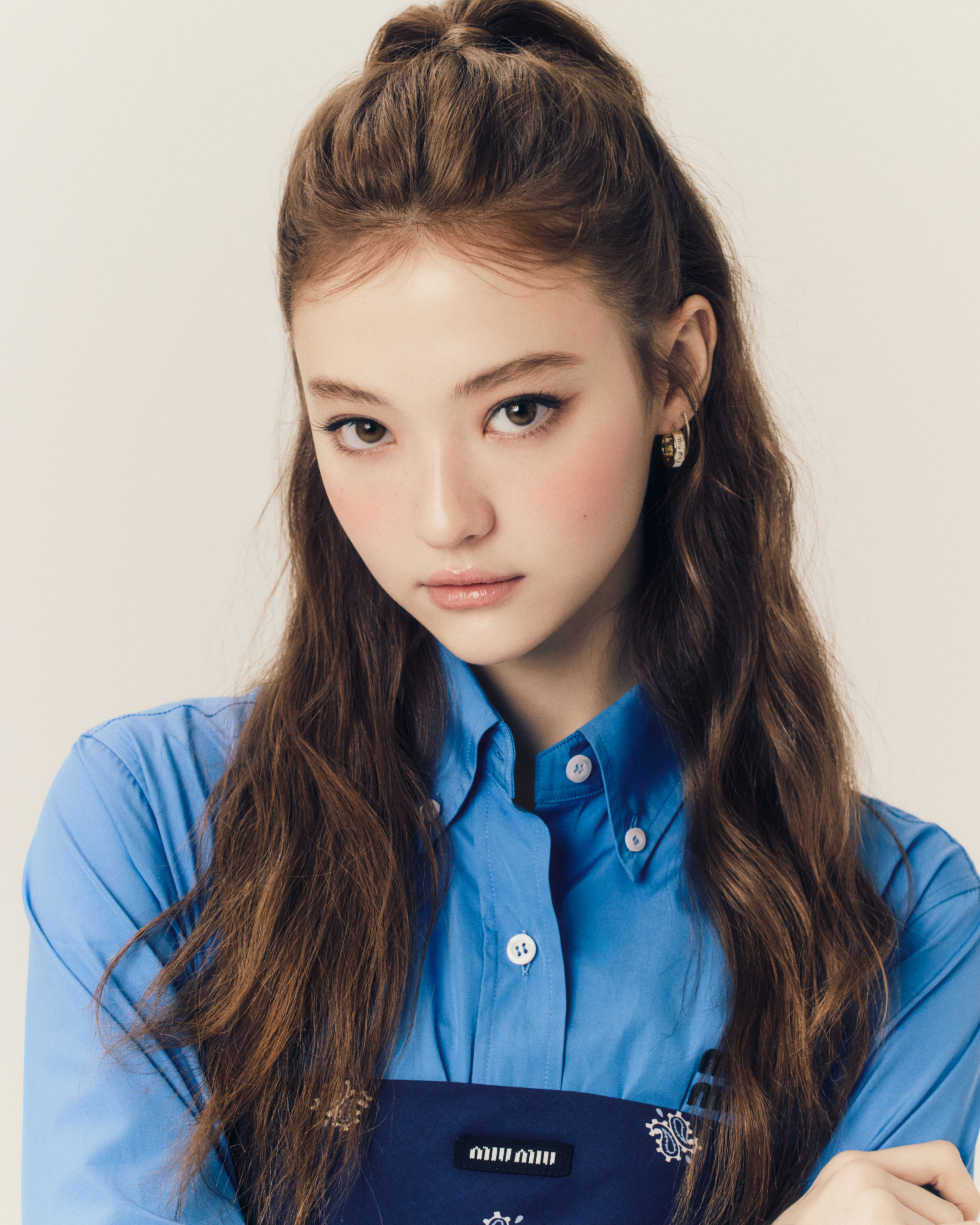 ▲▼  「小Jennie 」成為MIU MIU品牌大使   。（圖／品牌提供）