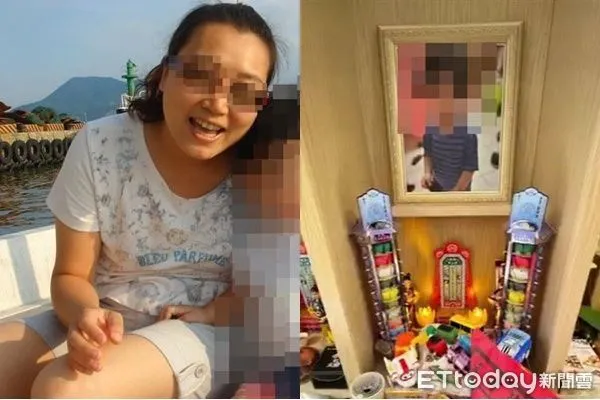 ▲劉姓保母虐死1歲剴剴。（圖／記者陳以昇翻攝）