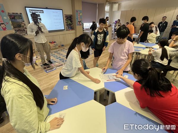 ▲▼台北市推動教育創新，花費1.2億打造高國中小新世代學習教室，開啟自主學習新紀元。（圖／記者許敏溶攝）