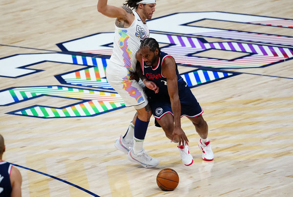 ▲金塊莫瑞、約基奇，快艇雷納德。（圖／路透）