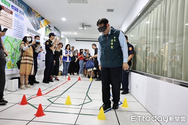 ▲台南市警局加強取締酒駕與大貨車違規，有效降低交通事故發生率。（記者林東良翻攝，下同）