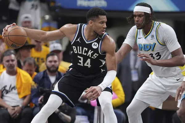 ▲「字母哥」安戴托昆波（Giannis Antetokounmpo）。（圖／達志影像／美聯社）