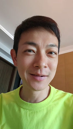 ▲港星突改名「隔6年首揭原因」！全為了父親　遭網諧音取笑：不在意  。（圖／翻攝自梁競徽小紅書）