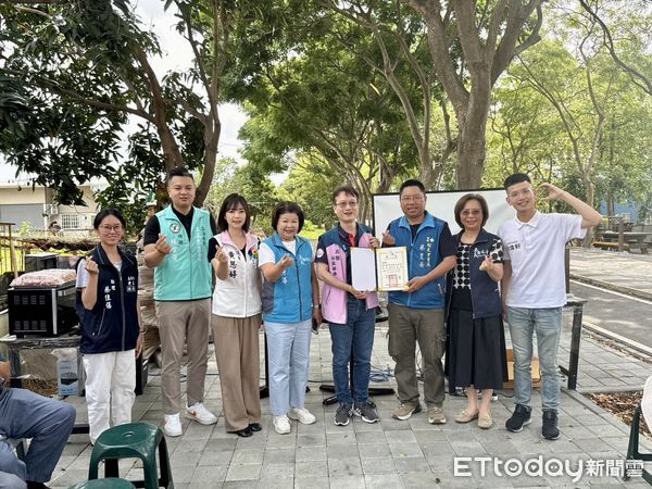 ▲▼  紅瓦里活化休憩空間 攜手嘉醫打造多功能健康據點，實踐「社區健康管家」的照護願景    。（圖／嘉義醫院提供）