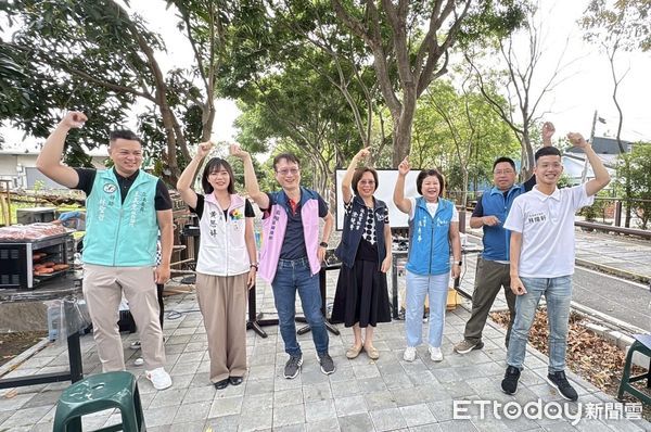 ▲▼  紅瓦里活化休憩空間 攜手嘉醫打造多功能健康據點，實踐「社區健康管家」的照護願景    。（圖／嘉義醫院提供）