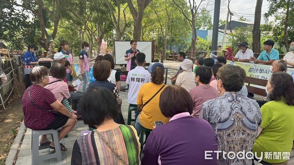 ▲▼  紅瓦里活化休憩空間 攜手嘉醫打造多功能健康據點，實踐「社區健康管家」的照護願景    。（圖／嘉義醫院提供）